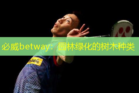 必威betway：园林绿化的树木种类