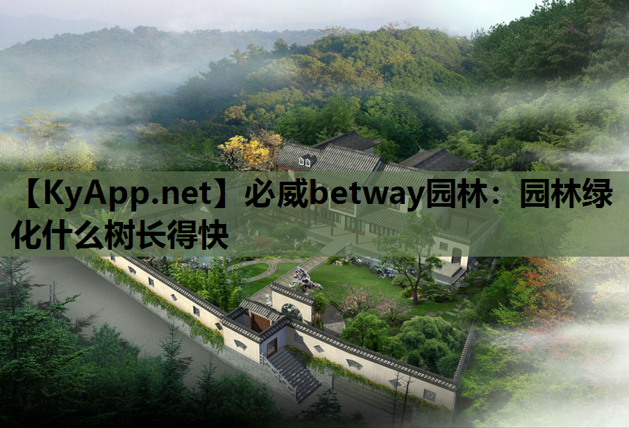 必威betway园林：园林绿化什么树长得快