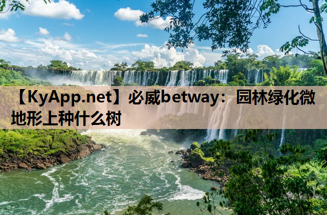 必威betway：园林绿化微地形上种什么树