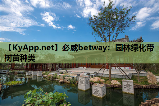 必威betway：园林绿化带树苗种类