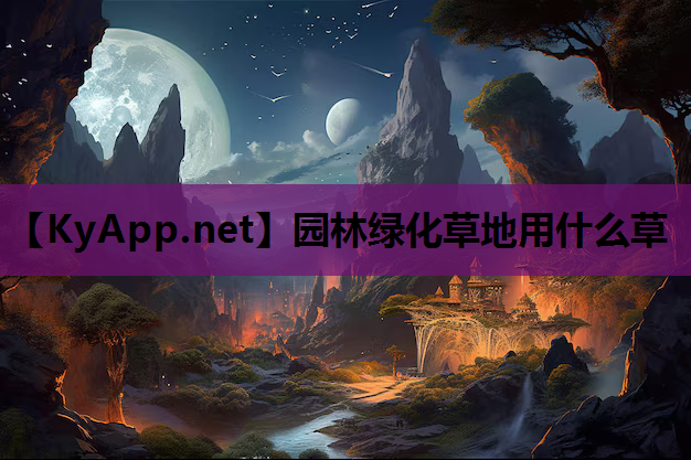 园林绿化草地用什么草