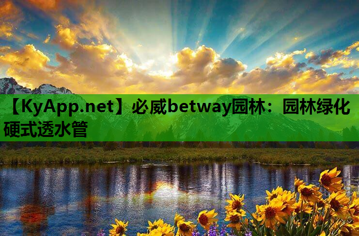 必威betway园林：园林绿化硬式透水管