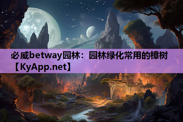 必威betway园林：园林绿化常用的樟树