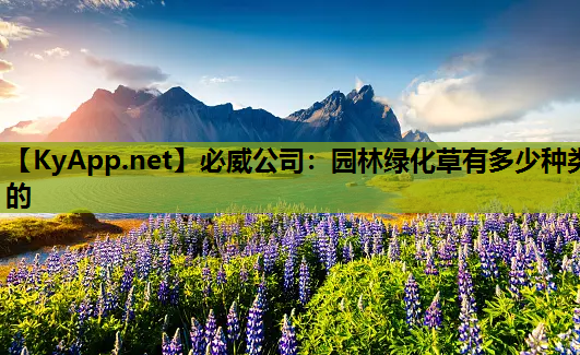 园林绿化草有多少种类的