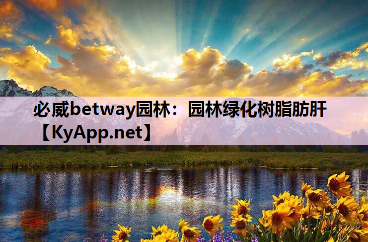 园林绿化树脂肪肝