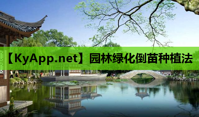 园林绿化倒苗种植法
