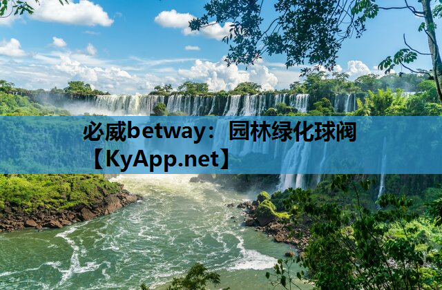 园林绿化球阀