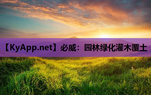 园林绿化灌木覆土